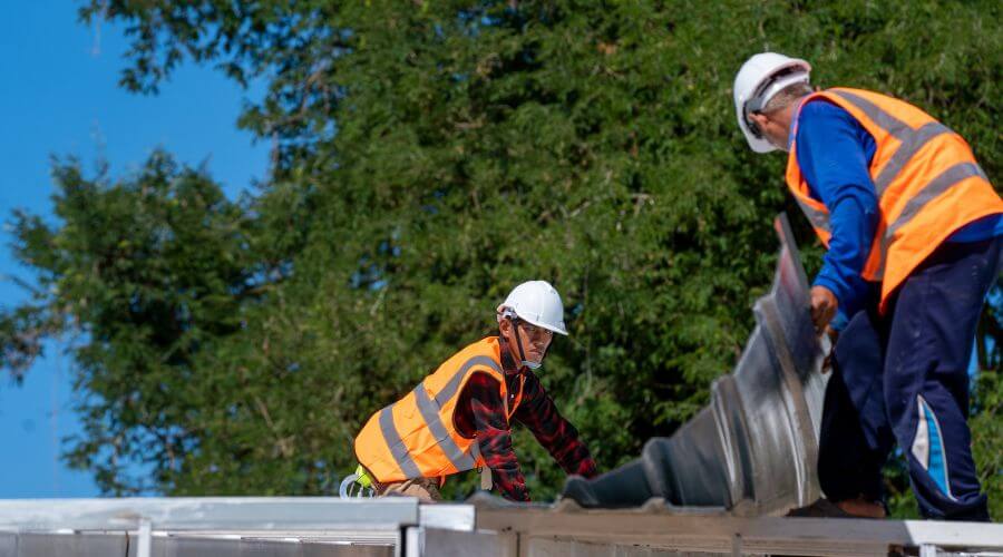 Professional Flat Roofing Installation in Hillsdale, NJ